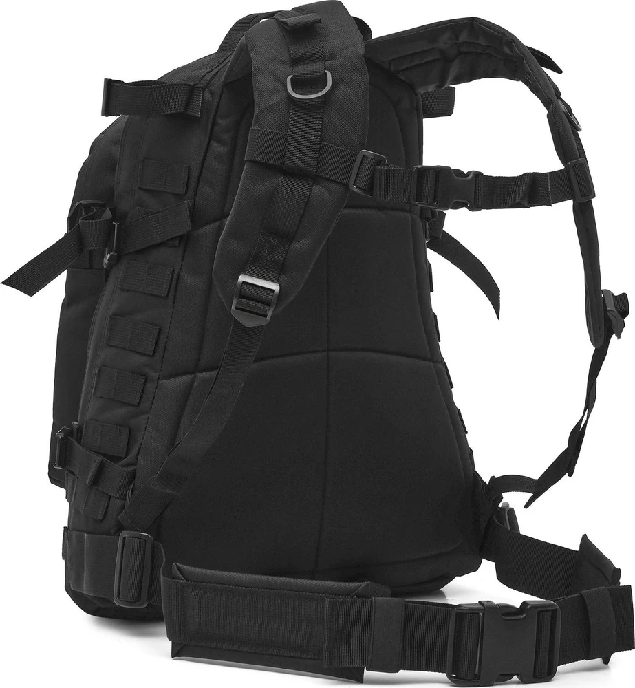 Taktinė kuprinė NC3904 VANGUARD juoda 45 l NILS CAMP