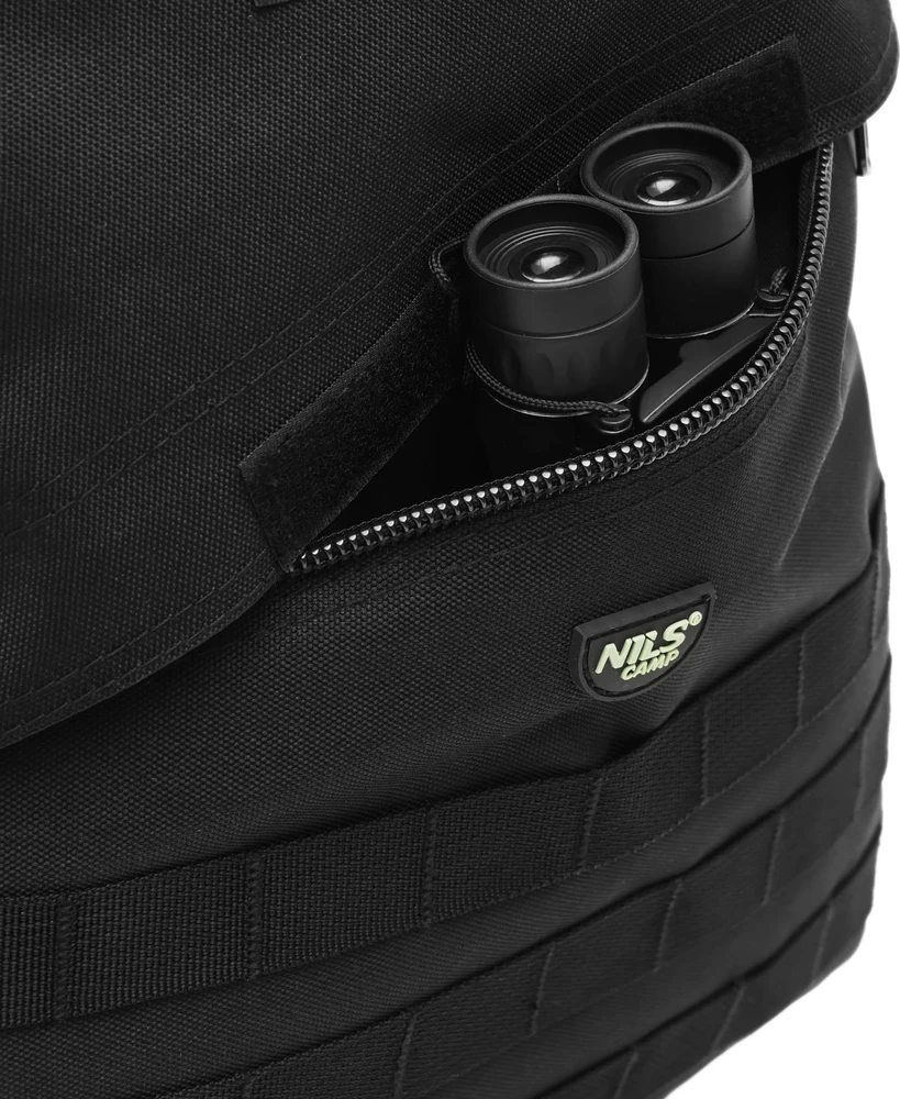 Taktinė kuprinė NC3904 VANGUARD juoda 45 l NILS CAMP