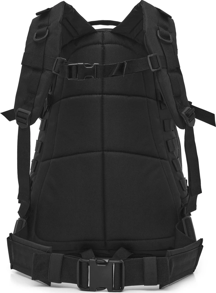 Taktinė kuprinė NC3904 VANGUARD juoda 45 l NILS CAMP