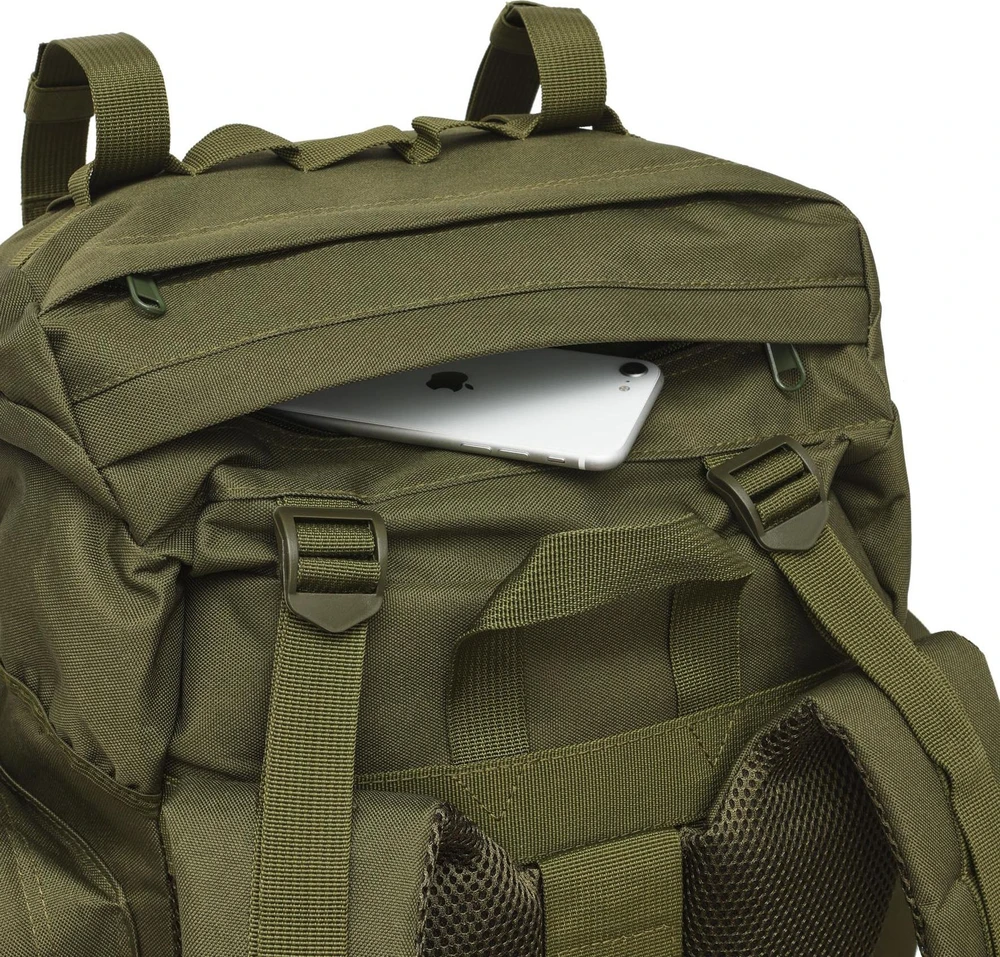 Nils Extreme Taktinė kuprinė NILS CAMP NC3901 Eagle, žalia, 70 l