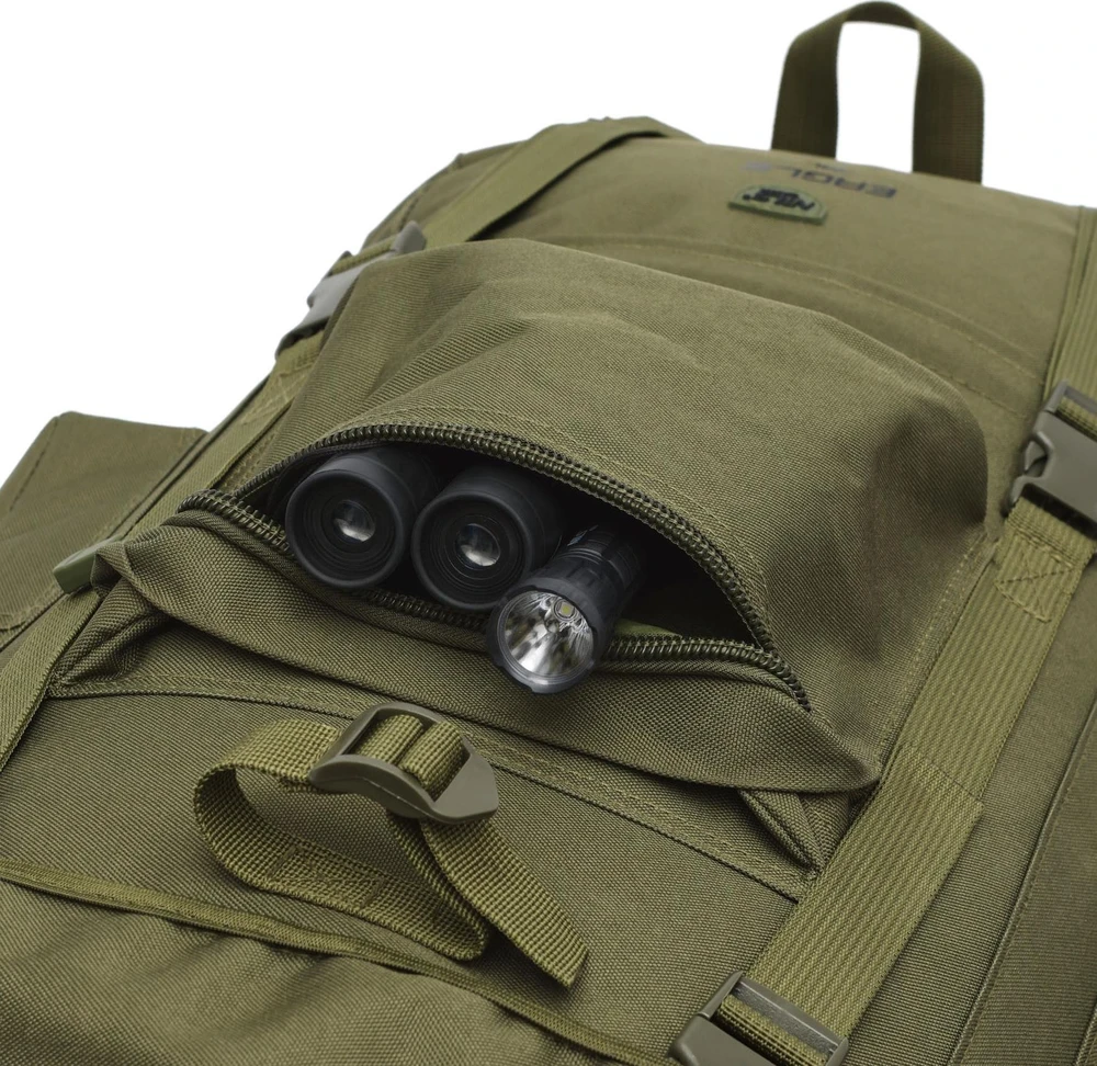 Nils Extreme Taktinė kuprinė NILS CAMP NC3901 Eagle, žalia, 70 l