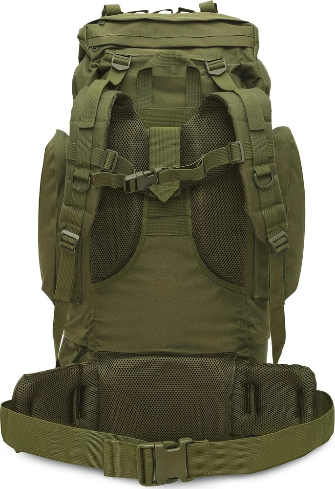 Nils Extreme Taktinė kuprinė NILS CAMP NC3901 Eagle, žalia, 70 l
