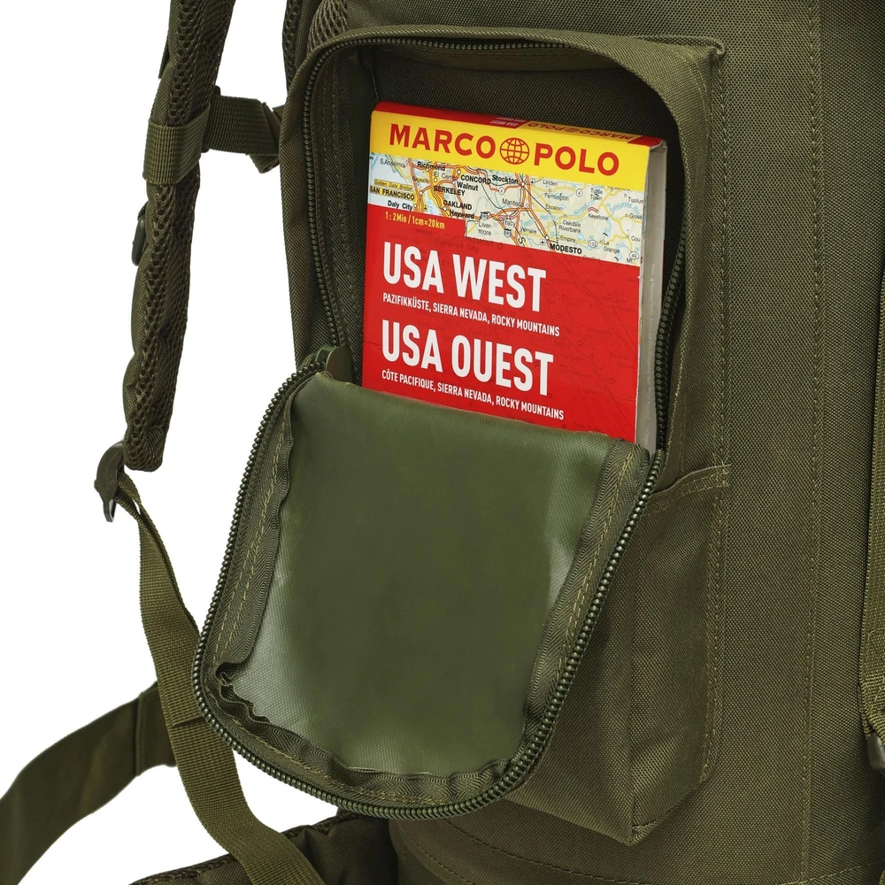 Nils Extreme Taktinė kuprinė NILS CAMP NC3901 Eagle, žalia, 70 l