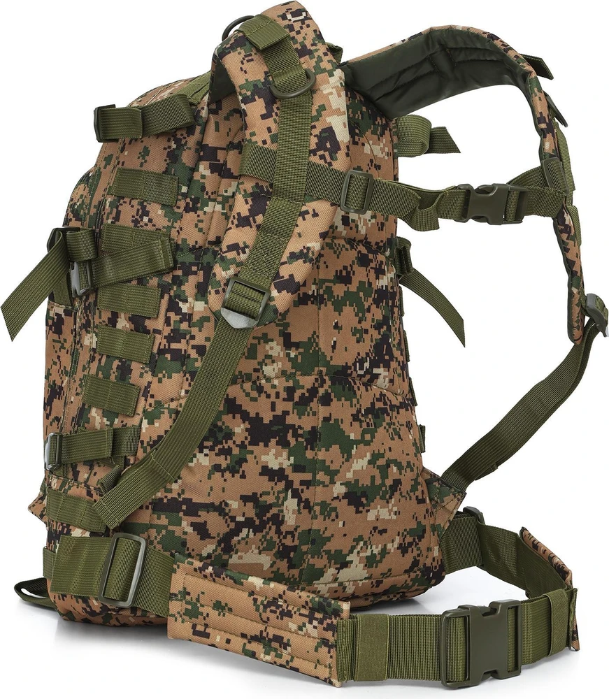 Taktinė kuprinė NILS Camp NC3904 Vanguard Moro 45 l
