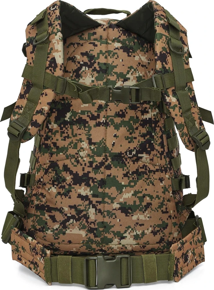 Taktinė kuprinė NILS Camp NC3904 Vanguard Moro 45 l
