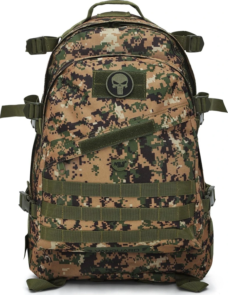 Taktinė kuprinė NILS Camp NC3904 Vanguard Moro 45 l