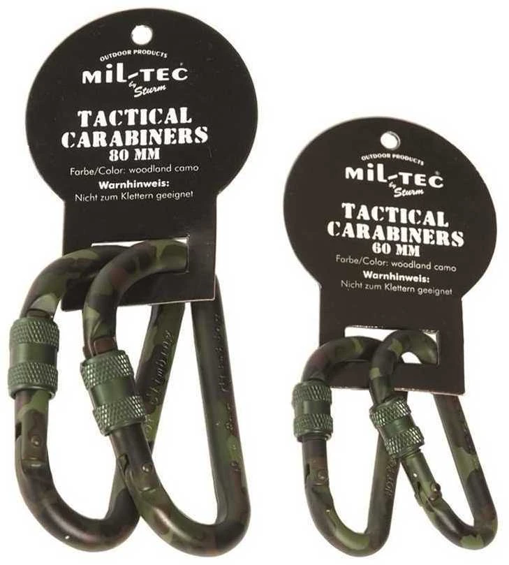 Mil-Tec WOODLAND 80 mm taktinis karabinas (PORA)