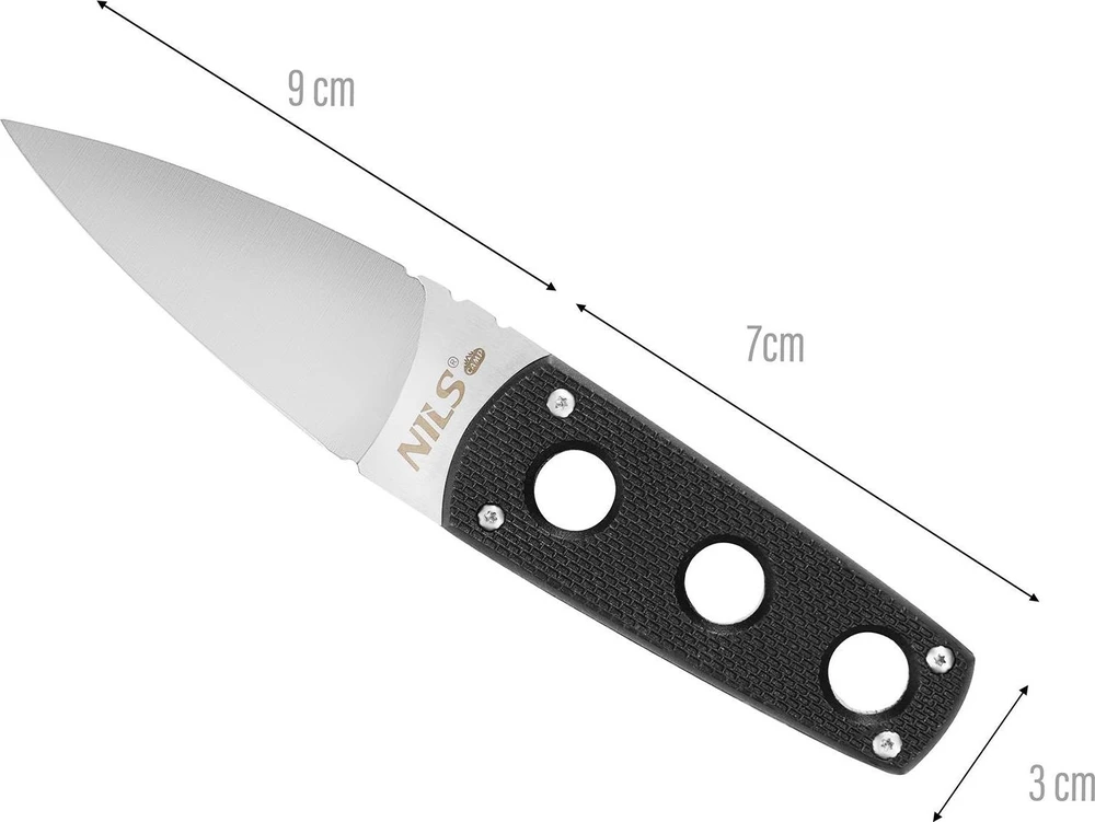 Taktinis peilis NC1723 Nils Camp