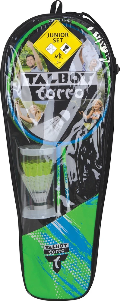 Badmintono rinkinys vaikams Talbot-Torro 2 Attacker Junior