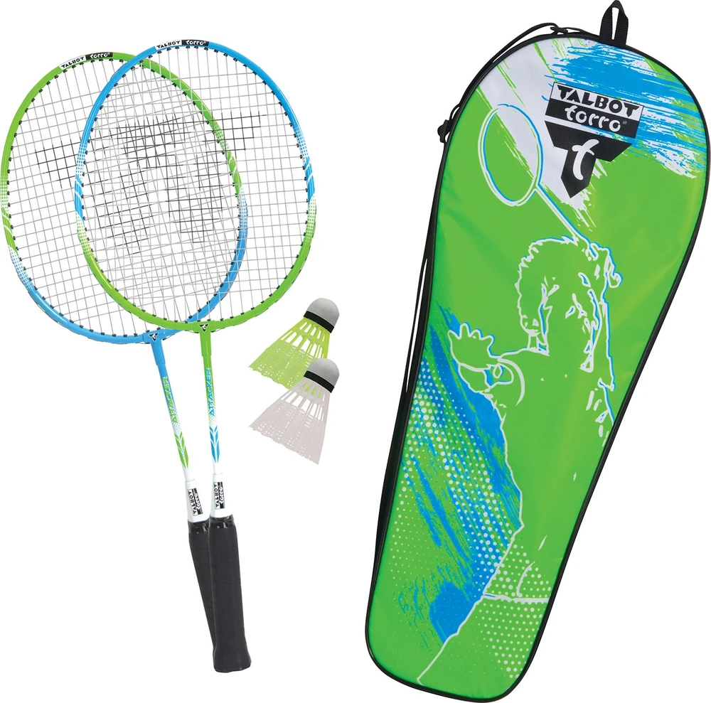 Badmintono rinkinys vaikams Talbot-Torro 2 Attacker Junior