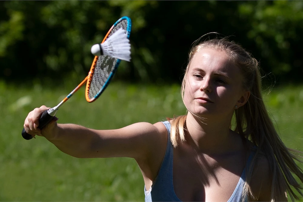 Talbot Torro Badmintono rinkinys Attacker 2 žaidėjams