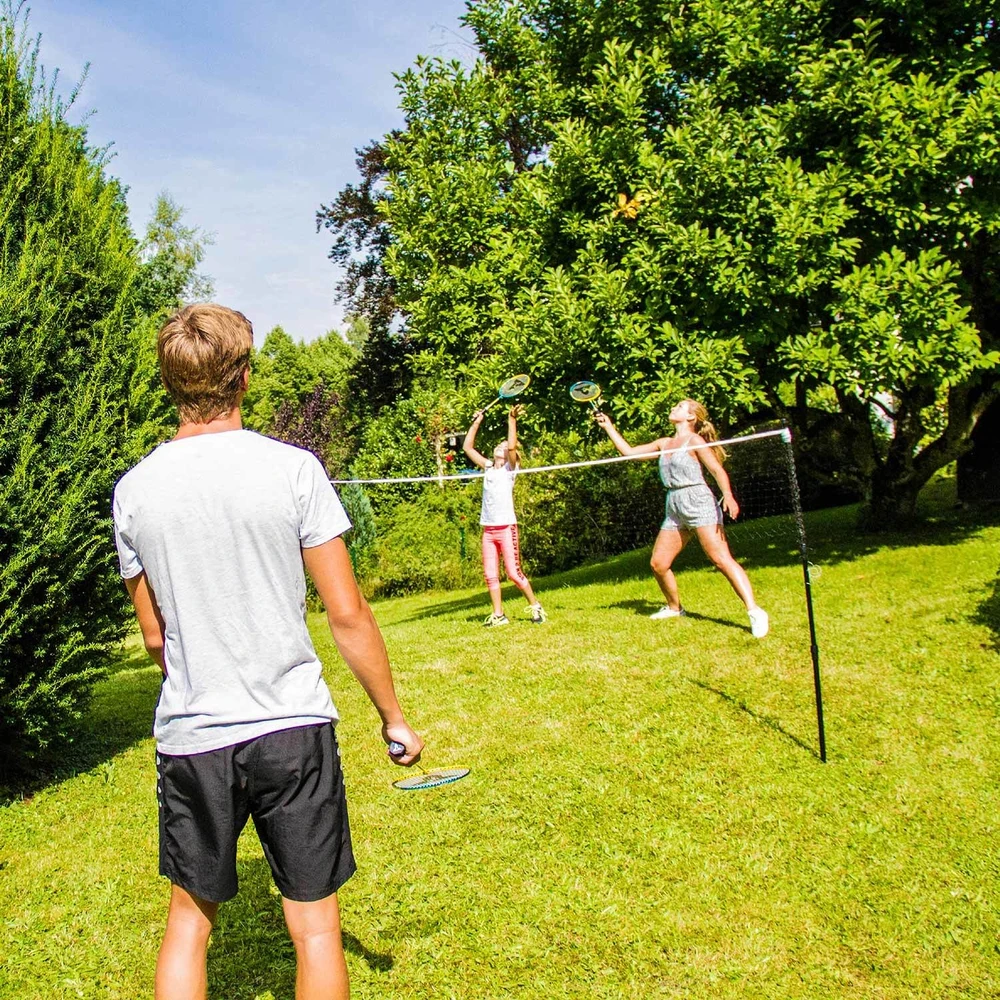 Badmintono rinkinys Talbot-Torro Family su tinklu