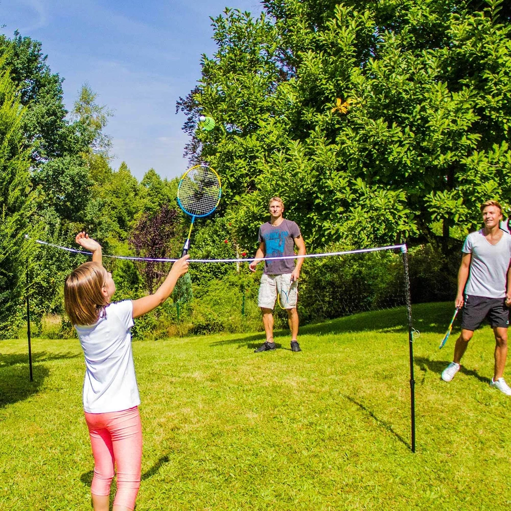 Badmintono rinkinys Talbot-Torro Family su tinklu