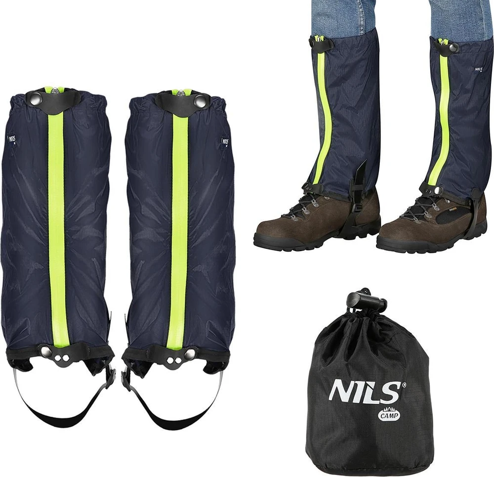 Tamsiai mėlyni getrai NC1770 NILS CAMP