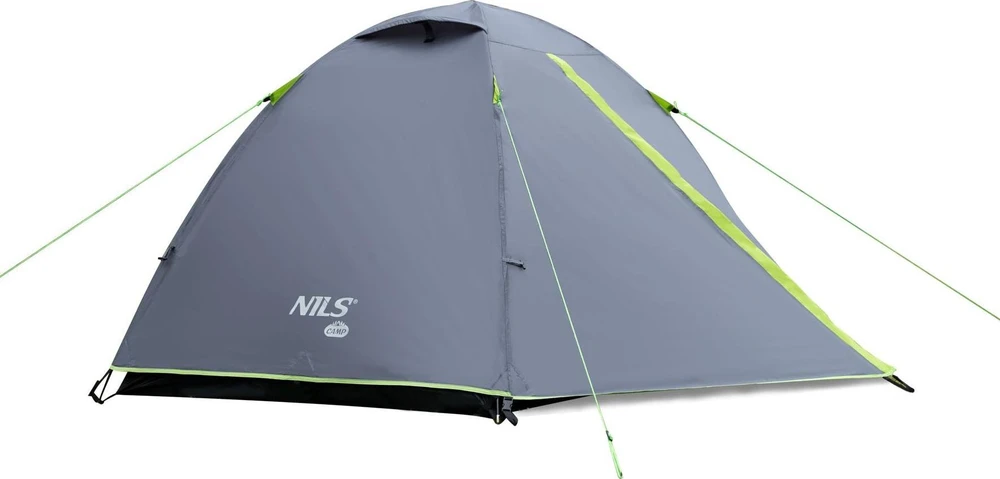 Nils Extreme Tamsiai pilka kempingo palapinė NC6004 Explorer NILS Camp