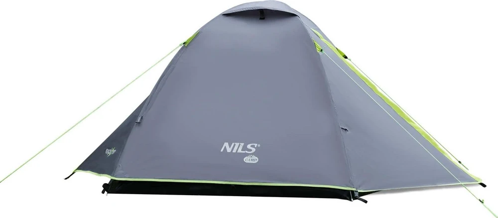 Nils Extreme Tamsiai pilka kempingo palapinė NC6004 Explorer NILS Camp