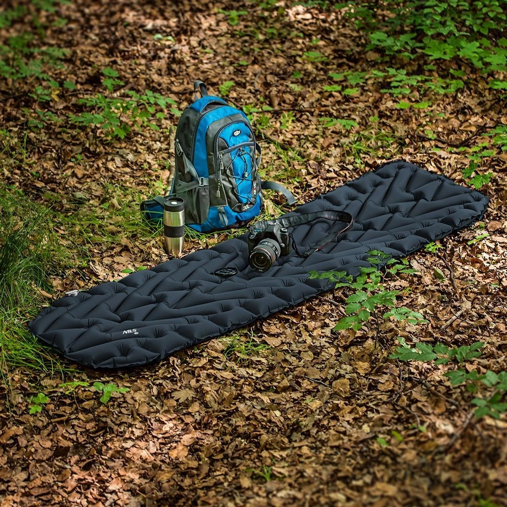 Nils Extreme Tamsiai pilkas turistinis kilimėlis NC4005 NILS CAMP