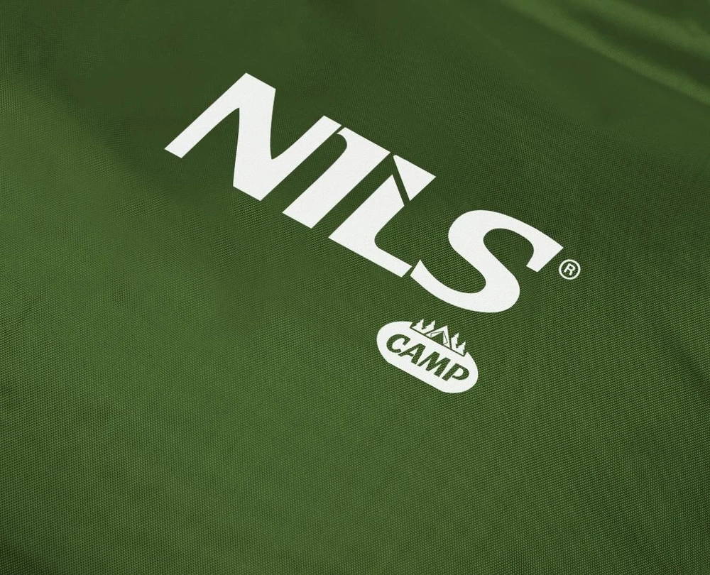 Tamsiai žalias savaime prisipučiantis kilimėlis NC4018 Nils Camp