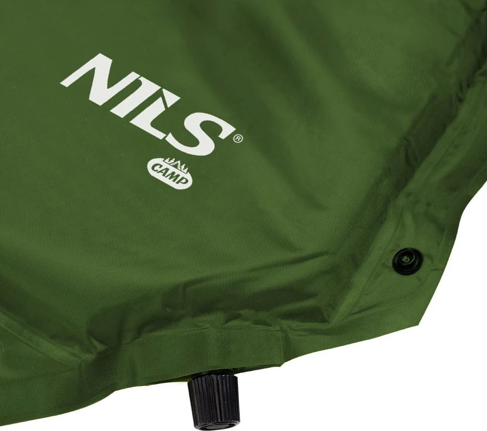 Tamsiai žalias savaime prisipučiantis kilimėlis NC4018 Nils Camp