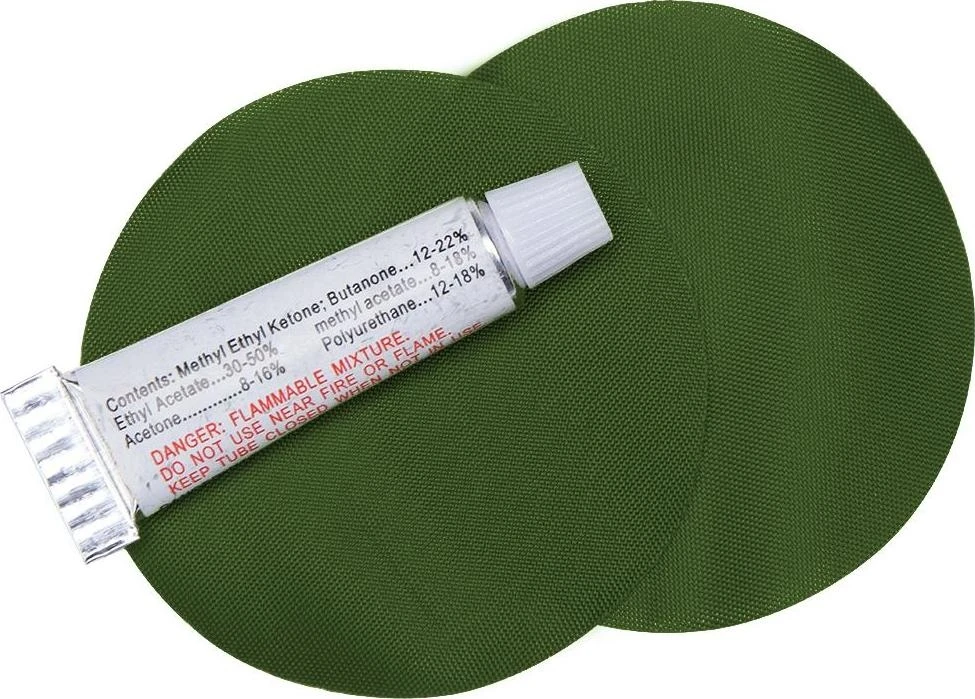 Tamsiai žalias savaime prisipučiantis kilimėlis NC4018 Nils Camp
