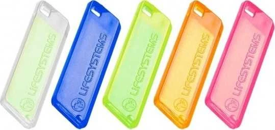 Tamsoje šviečiantis daiktų žymeklis Lifesystems Glow Marker - Oranžinė