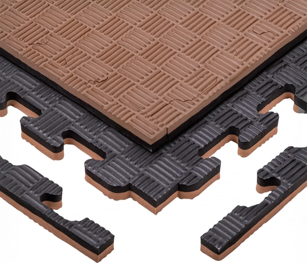 Tatami dėlionės kilimėlis inSPORTline Sazegul 100 x 100 x 2 cm
