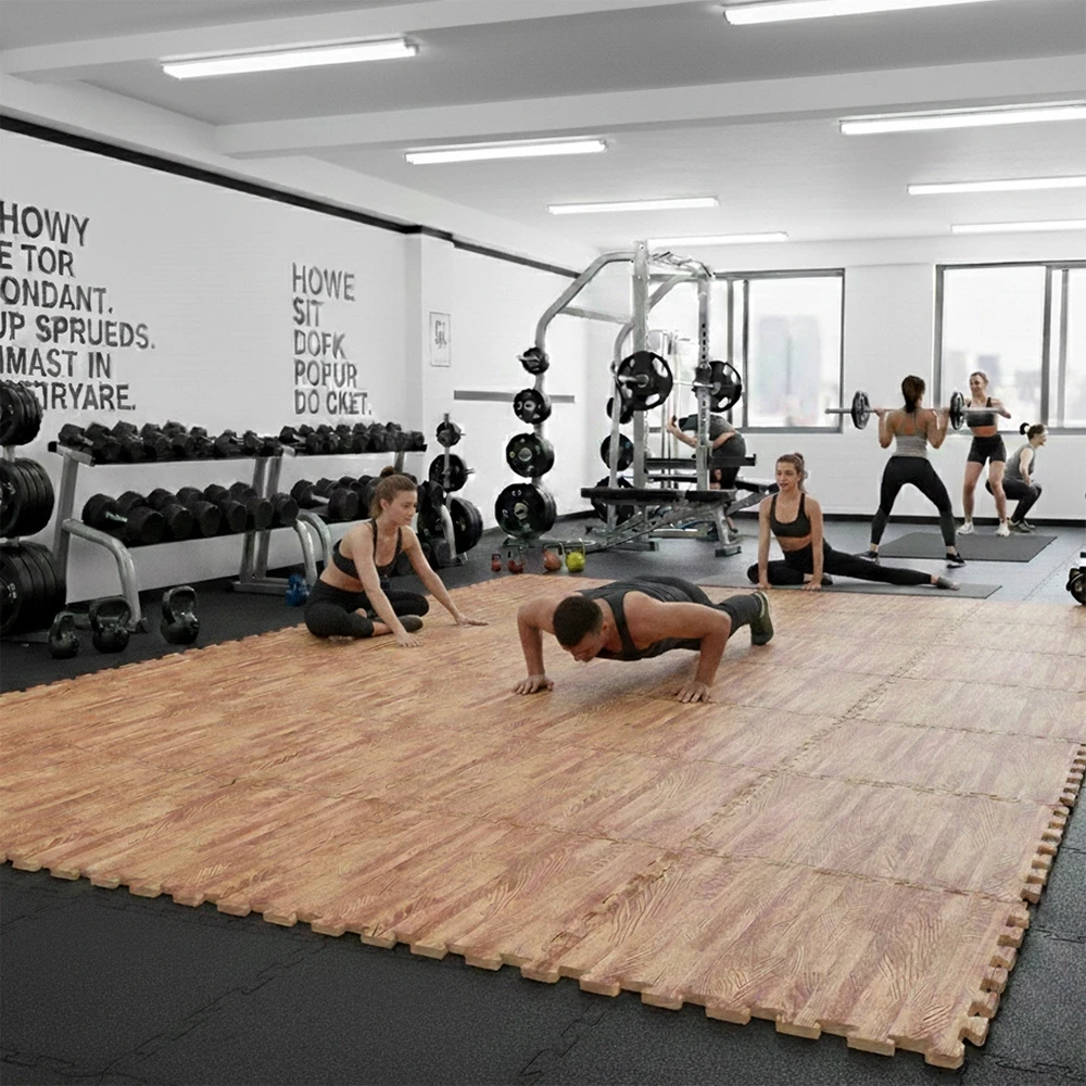 Tatami dėlionės kilimėlis inSPORTline Zemalpro 100 x 100 x 2 cm