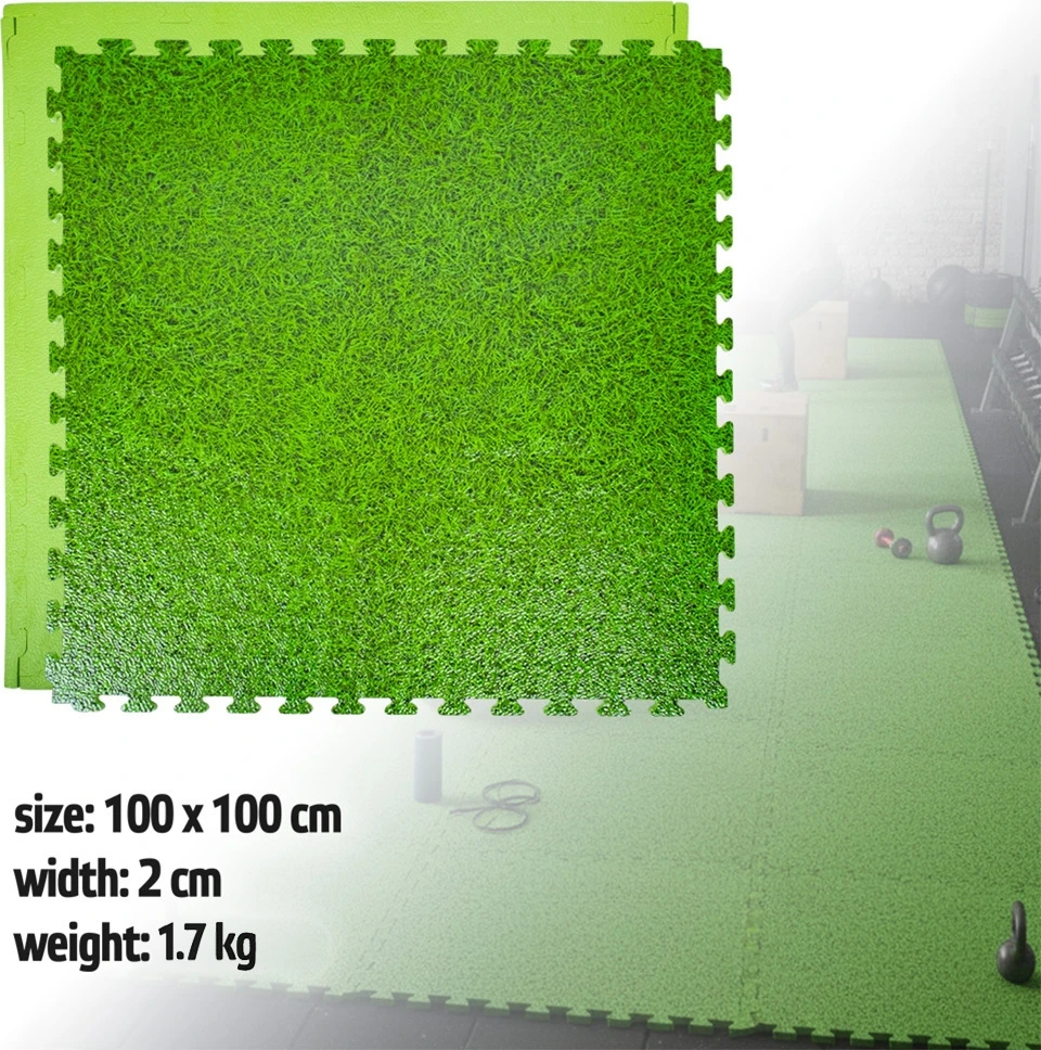 Tatami dėlionės kilimėlis inSPORTline Zemalpro 100 x 100 x 2 cm