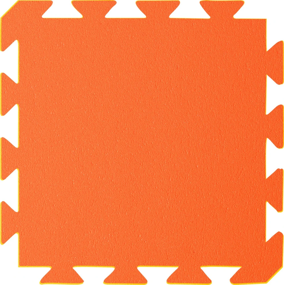 Tatamis-dėlionė Yate, 29x29x1,2 cm - geltonas/oranžinis