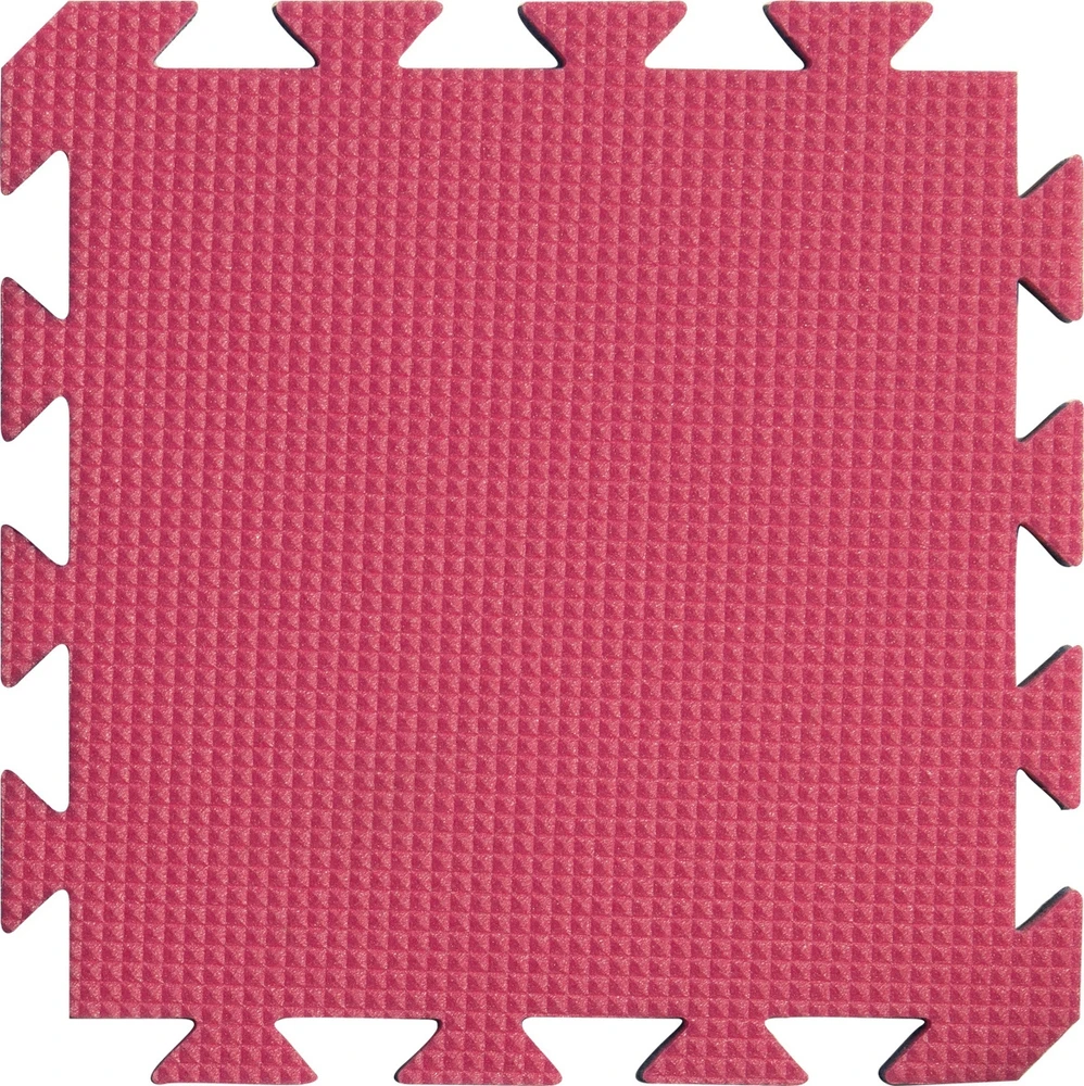 Tatamis-dėlionė Yate, 29x29x1,2 cm - rožinis/mėlynas