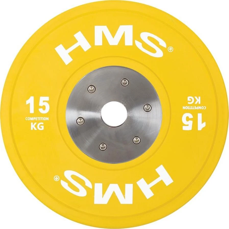 TBR PROFI Olympic Bumper svorių rinkinys HMS