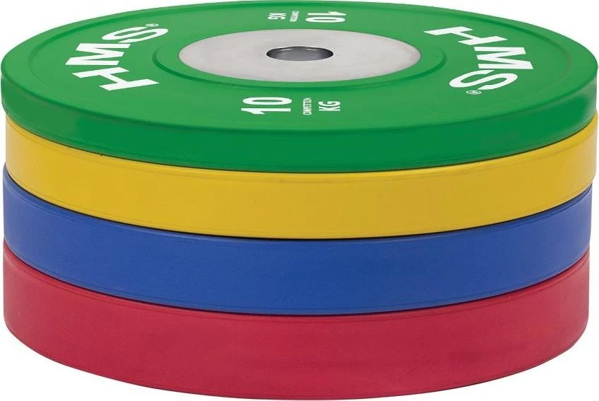 TBR PROFI Olympic Bumper svorių rinkinys HMS