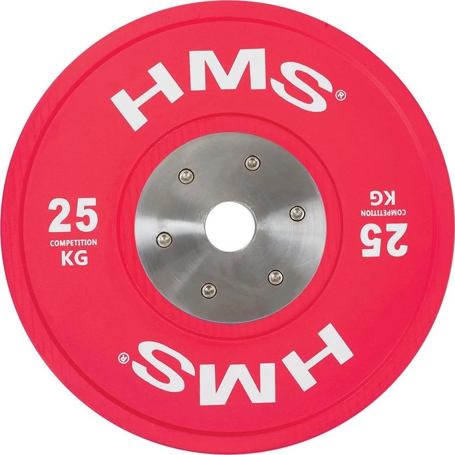 TBR PROFI Olympic Bumper svorių rinkinys HMS