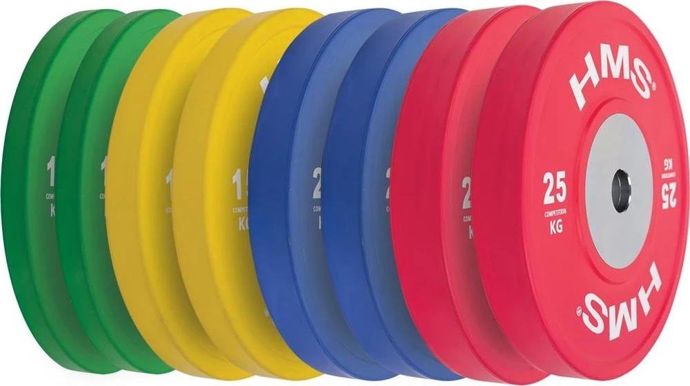 TBR PROFI Olympic Bumper svorių rinkinys HMS