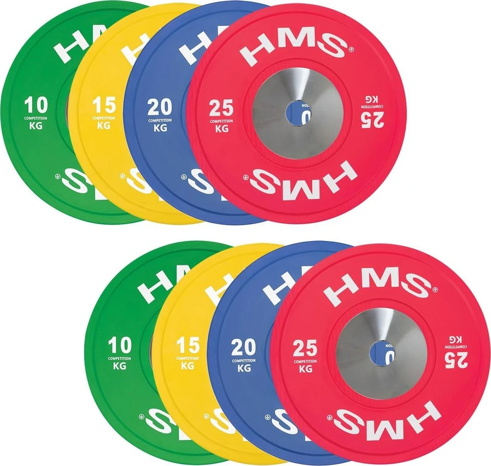TBR PROFI Olympic Bumper svorių rinkinys HMS