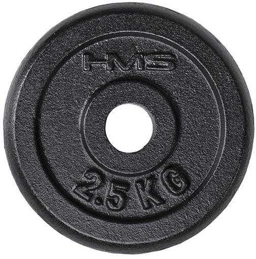 Svoris HMS TCZ juodas - 2,5kg