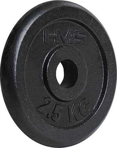 Svoris HMS TCZ juodas - 2,5kg