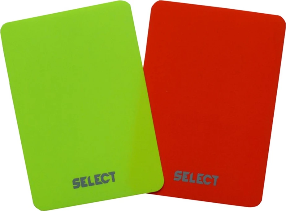 Teisėjo kortelės Select 0613, 2 vnt.