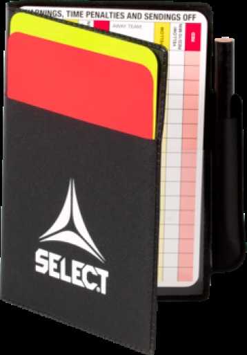 SELECT Teisėjo kortelių rinkinys