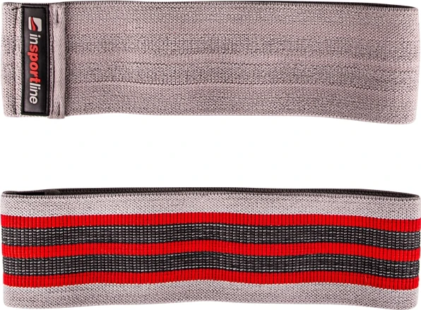 Teksilinė pasipriešinimo guma - kilpa inSPORTline Lopr PRO 66cm 55kg