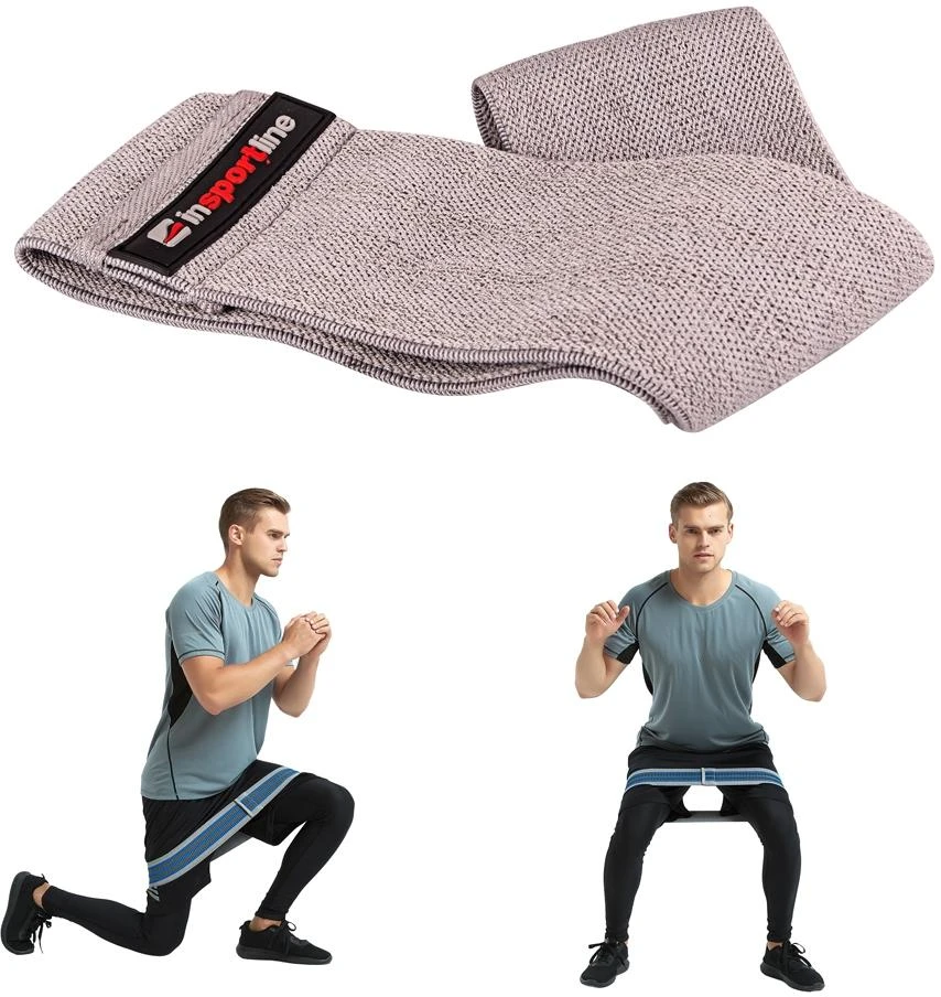 Tekstilinė pasipriešinimo guma-kilpa inSPORTline Lopr 76 cm