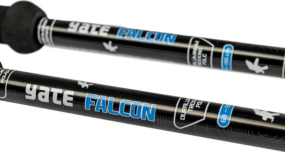 Teleskopinės šiaurietiško ėjimo lazdos Yate Falcon