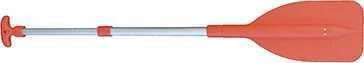 Teleskopinis irklas BasicNature Mini 107 cm, oranžinis