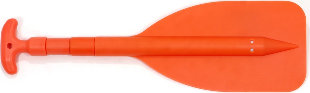 Teleskopinis irklas BasicNature Mini 107 cm, oranžinis