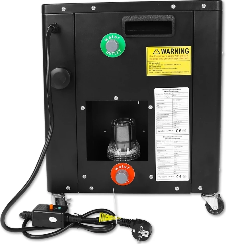 Temperature Controller for inSPORTline Cold Plunge Tubs