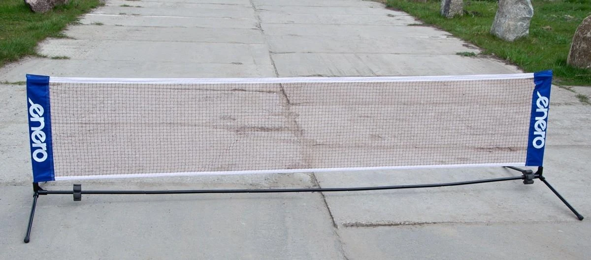 Teniso tinklas su strypais Enero, 310x76cm