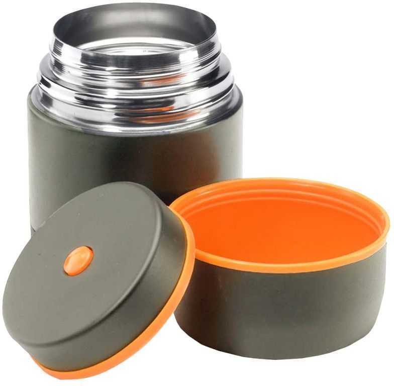 "Thermos Esbit" maisto ąsotis 1 l oliwkowy