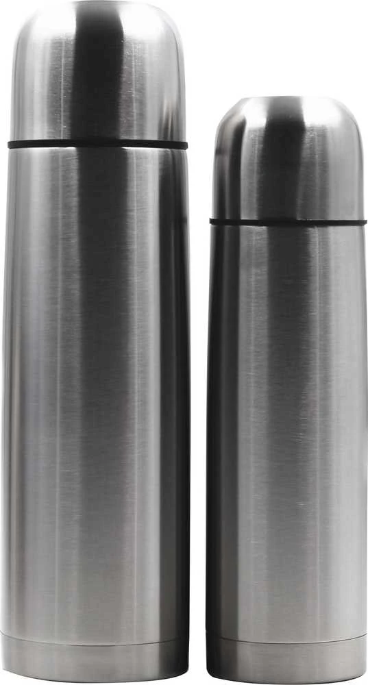 Termosas BasicNature Vacuum, 0.5L, nerūdijančio plieno