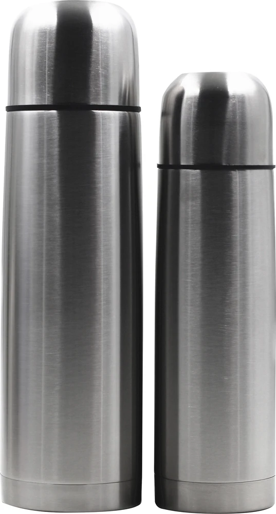 Termosas BasicNature Vacuum, 0.5L, nerūdijančio plieno