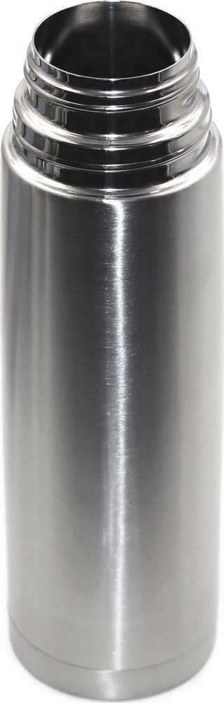 Termosas BasicNature Vacuum, 0.5L, nerūdijančio plieno